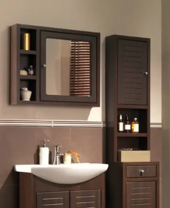 Шкаф-зеркало в интернет-магазине Центр Сантехники Онлайн