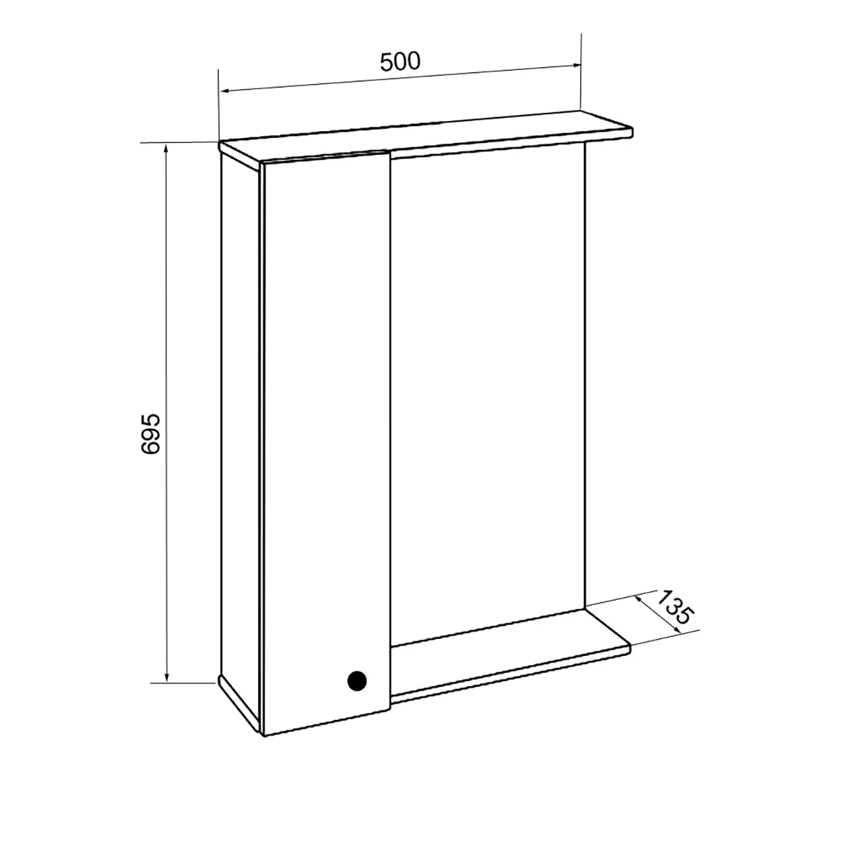 Зеркало Моника лев_схема