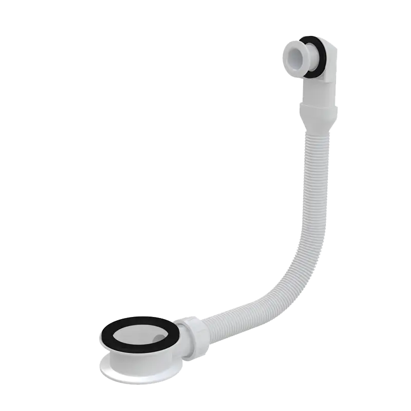 Слив-перелив для мойки Alcadrain пластик (A328B)