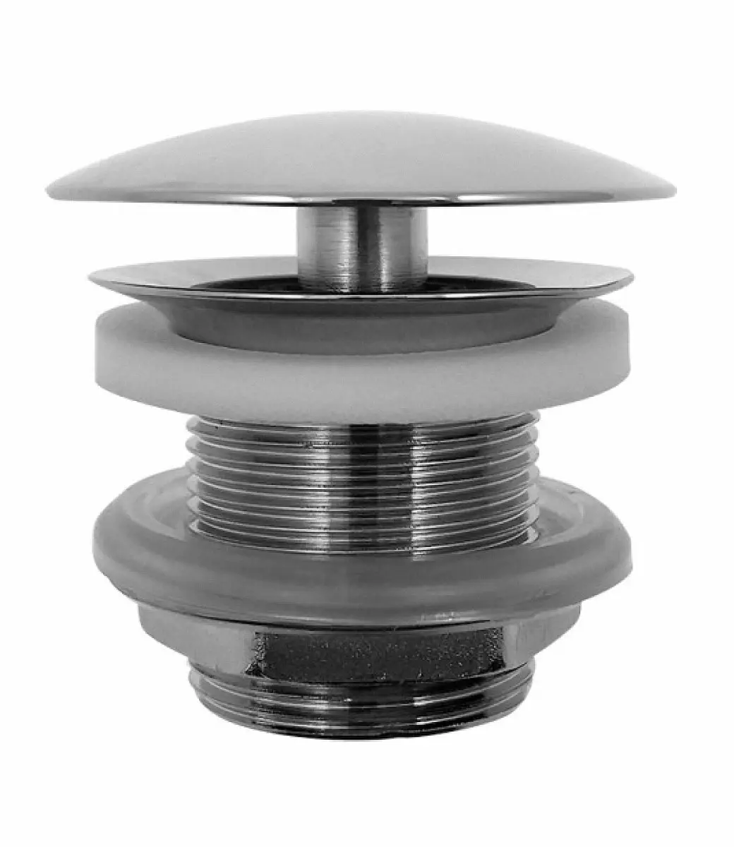 Выпуск для раковины без перелива Duravit, хром (50241000)