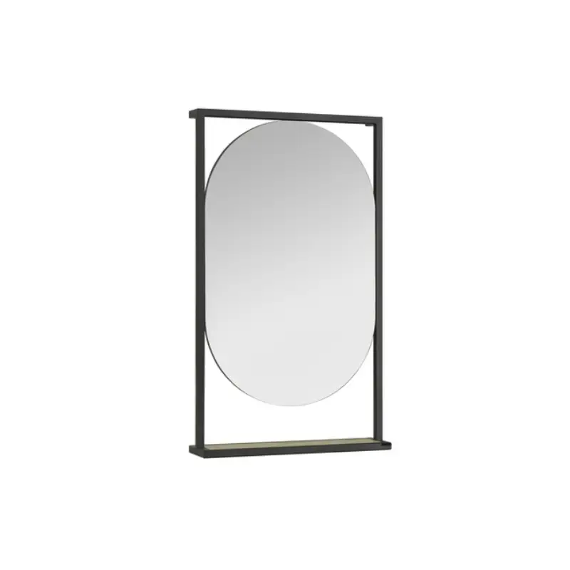 Зеркало AQUATON Лофт Фабрик 50 дуб темный (1A242502LTDU0)