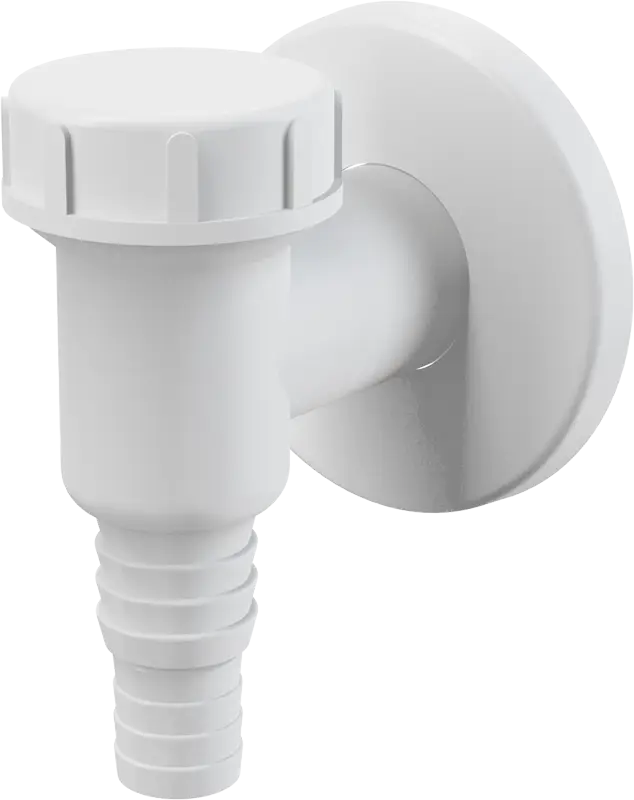 Сифон для стиральной машины Alcadrain наружный, белый (APS2)