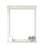 Зеркало AQUATON Леон 65 дуб белый (1A187102LBPS0)