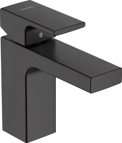 Смеситель для раковины Hansgrohe Vernis Shape, матовый чёрный (71569670)