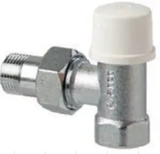 Кран радиаторный угловой нижний ARCO 1/2 (507205)