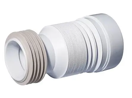 Слив для унитаза ОРИО L 220 – 520 мм, раздвижной (С-990Р)