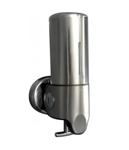 Дозатор жидкого мыла Fixsen Hotel врезной, настенный, хром (FX-31012A)