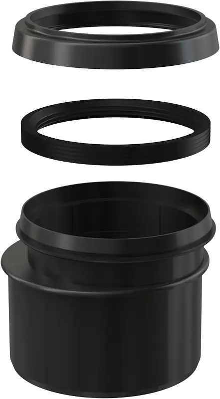 Переходник комплект Alcadrain 90/110 (M907)