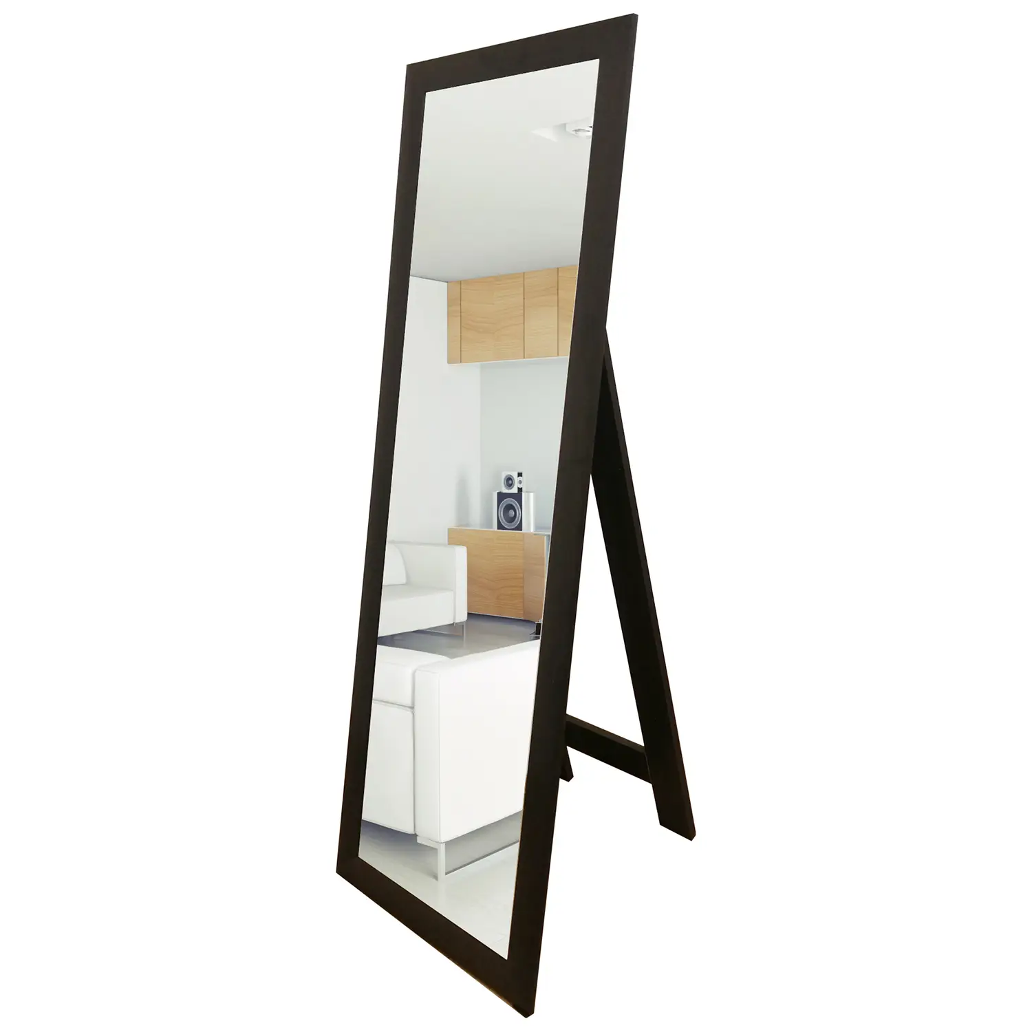 Зеркало Azario Монреаль 600х1500 напольное, Венге (ФР-00001409)