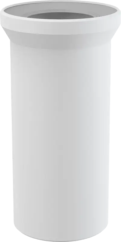 Насадка для унитаза Alcadrain 250 мм, белый (A91-250)