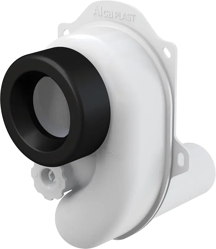 Cифон для писсуара Alcadrain горизонтальный (A45B)