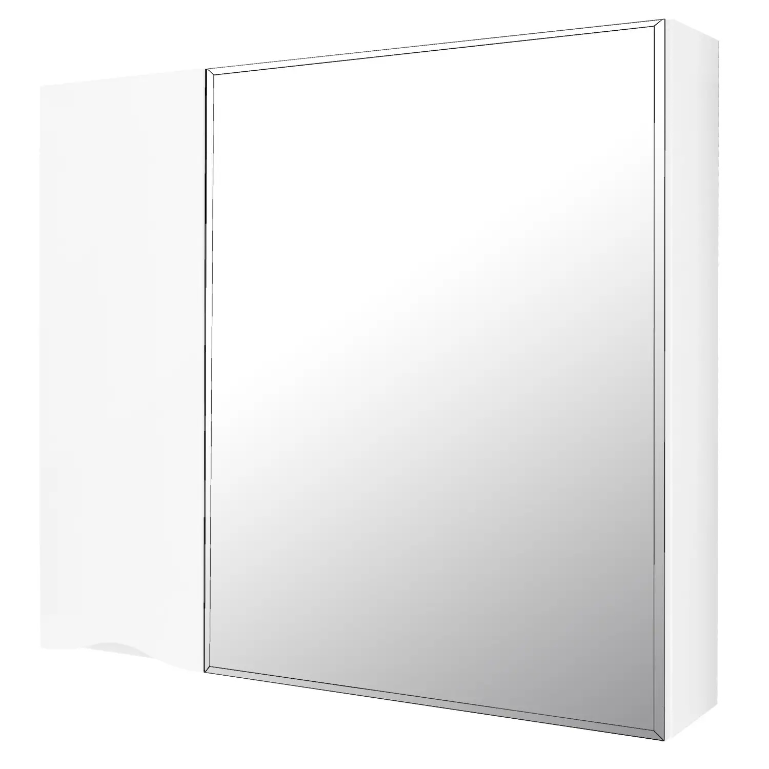 Зеркало Santorini 80 лев