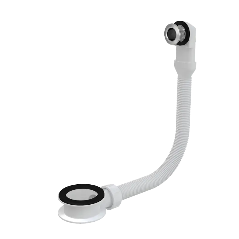 Слив-перелив для мойки Alcadrain хромированный (A328CR)