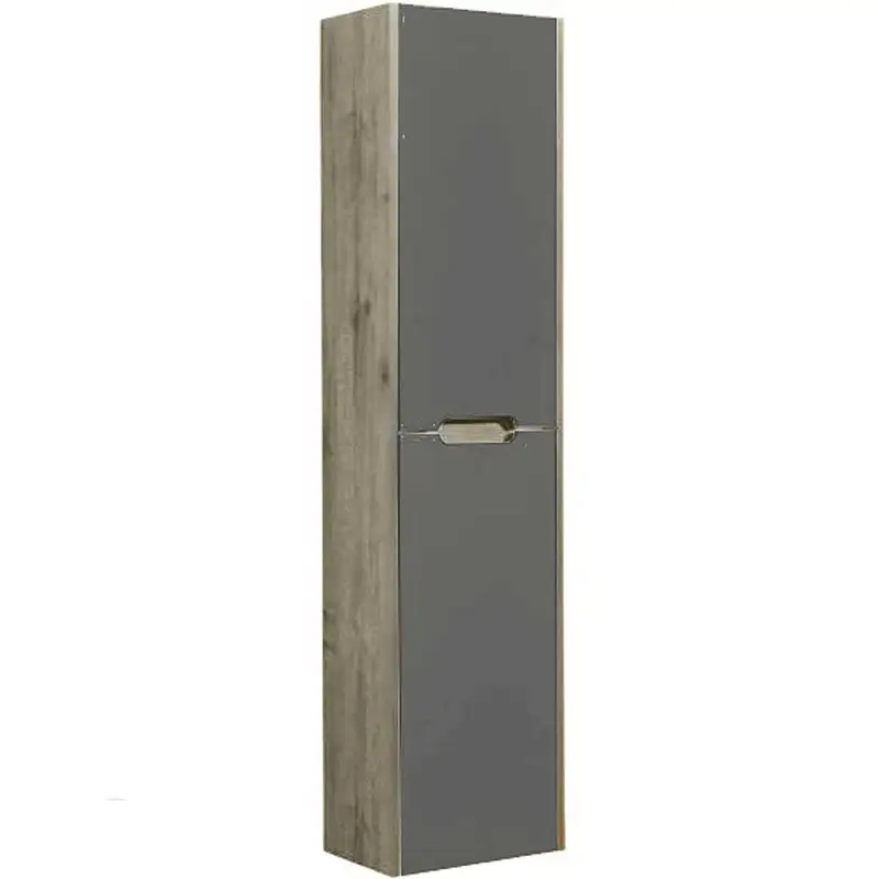 Пенал подвесной AQUATON Оливия 40  подвесной Грей/Дуб Ойстер (1A254603OLUG0)