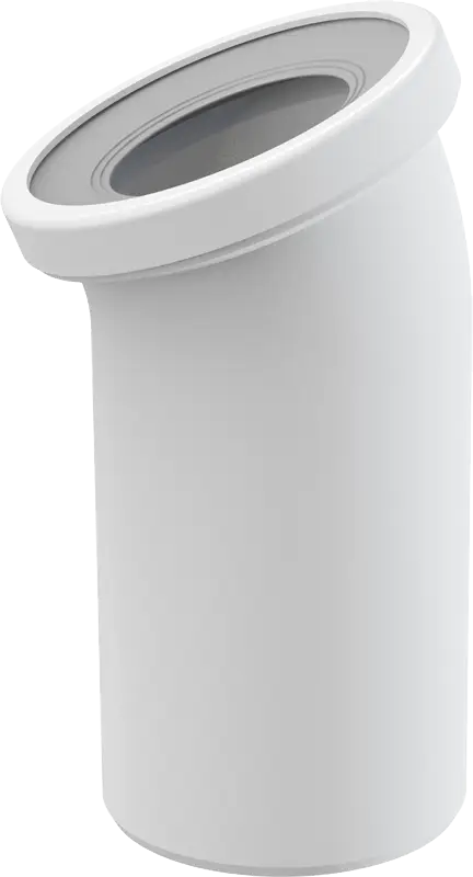 Колено для унитаза Alcadrain 22° (A90-22)