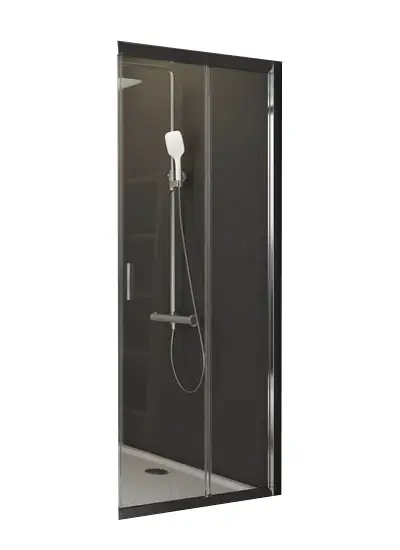 Душевая дверь Blix Ravak BLRV2K-100 сатин+транспарент