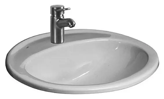 Раковина Roca ADORA 520x410х185 мм., белая (7.3272.0.400.0)