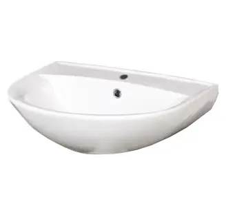 Раковина  Santeri Виктория, 55х55, белая (1.3111.6.S00.11B.0)