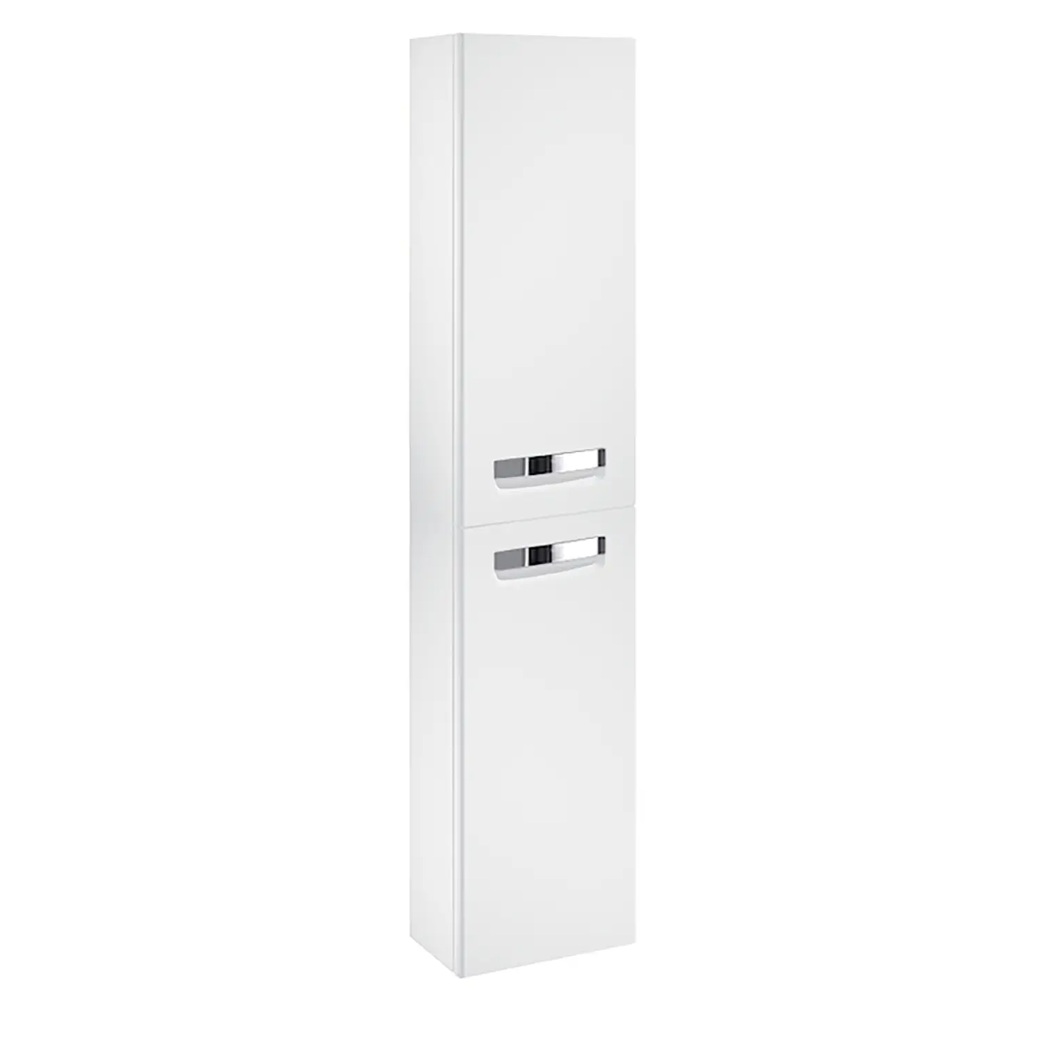 Пенал подвесной Roca The Gap 35 левый, белый (Z.RU93.0.273.9)