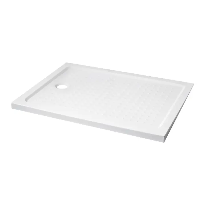 Поддон акриловый Lotanto 120х90х5 в комплекте с сифоном (CS-90185-120*90)