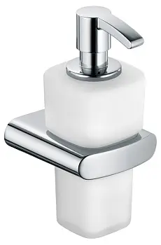 Дозатор жидкой пены Keuco Elegance, хром (11653019000) 