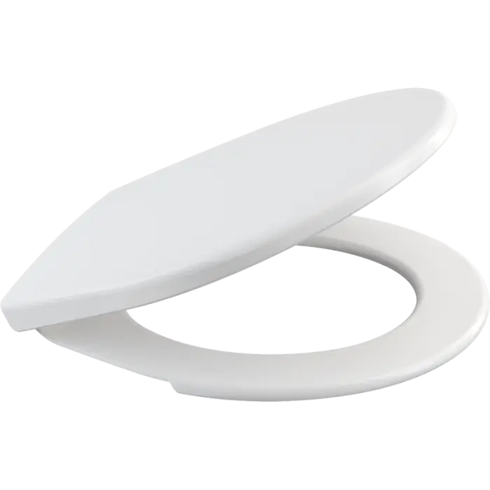 Сиденье для унитаза Alcaplast, антибактериальное, белое (A60)