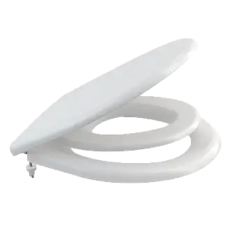 Крышка-сиденье для унитаза Alcaplast, Softclose, универсальное, со съемным детским вкладышем, белый (A606)