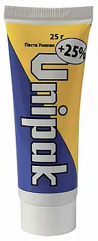 Мастика для пропитки льна UNIPAK туба 25 гр (5007502)