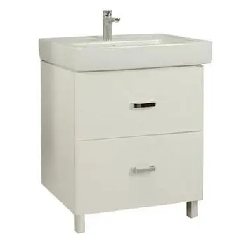 Тумба под раковину AQUATON Америна 80 Н, белая (1A169401AM010)