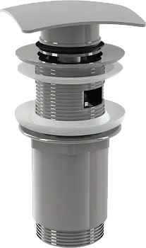 Донный клапан для раковины Alcadrain хром (A393)