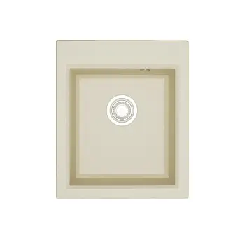 Кухонная мойка Aquaton Линеа, шампань (1A732932LW290)