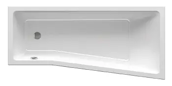 Ванна акриловая Ravak BE HAPPY II 160х75 левая белая (C961000000)