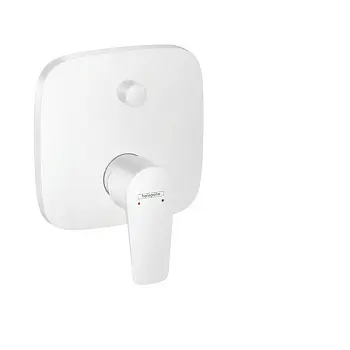 Talis E Смеситель для ванны, однорычажный, СМ, матовый белый 71745700 