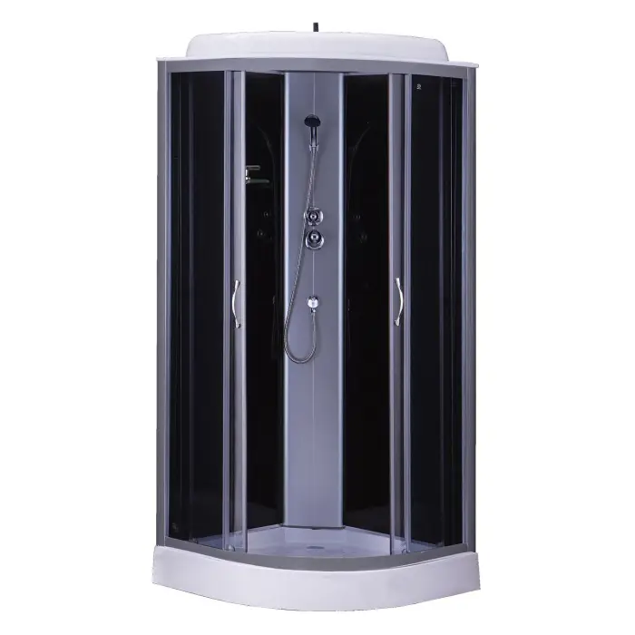 Душевая кабина Loranto 80х80х215, поддон 13 см (CS-6681G)