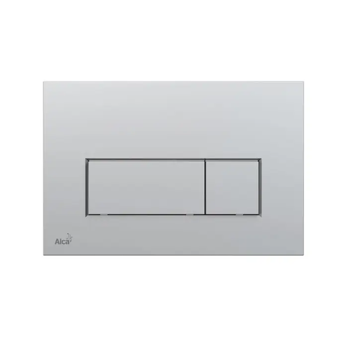 Кнопка смыва Alcadrain, xром матовый (M572)