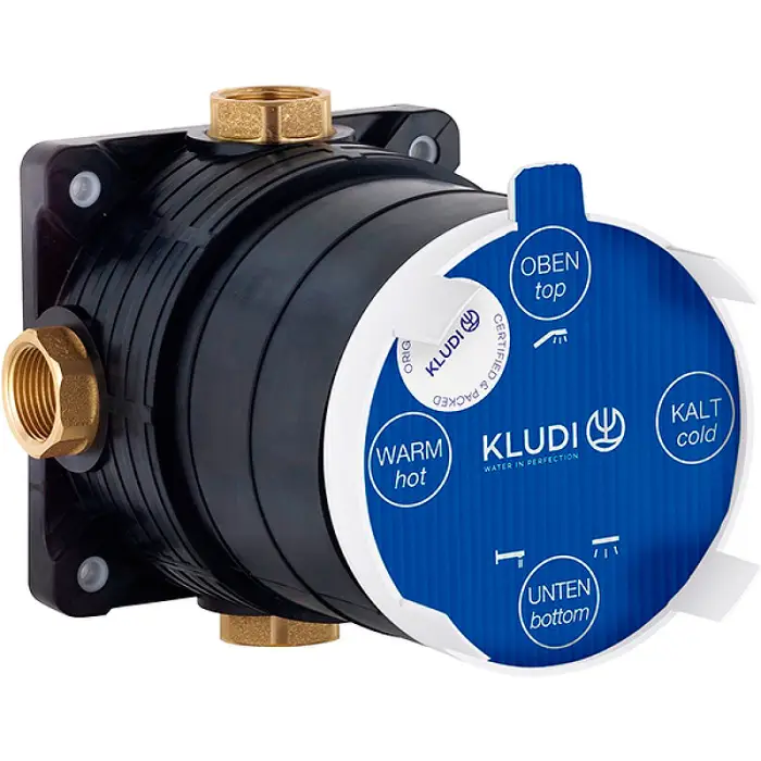 Универсальный встраиваемый блок KLUDI FLEXX BOXX  DN 20 (88011)