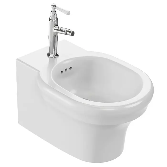 Биде подвесное Jacob Delafon Cleo фарфор, белый (EMI0002-0)