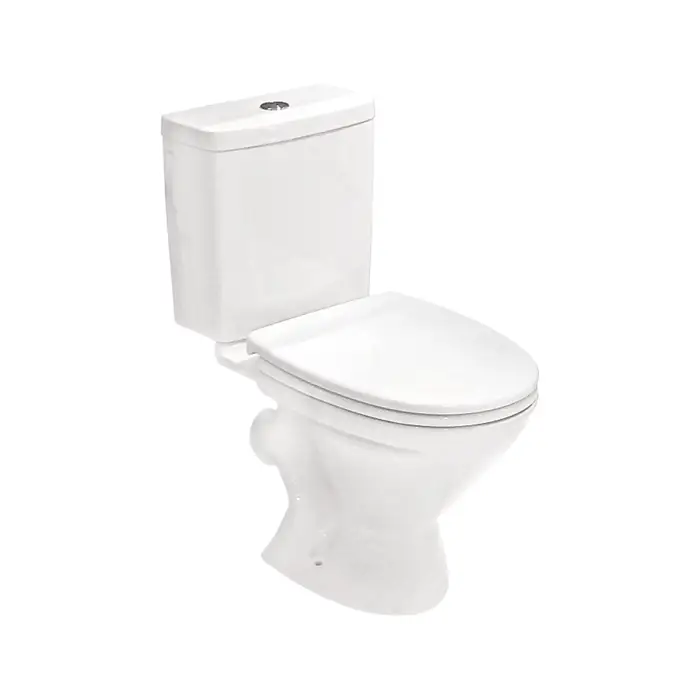 Унитаз-компакт Santek "Лига" с сидением полипропилен (1.WH30.2.197)