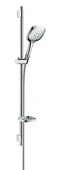 Душевой набор Hansgrohe Raindance Select E 150 3jet/ Unica'S Puro 0,90 м (27857000)