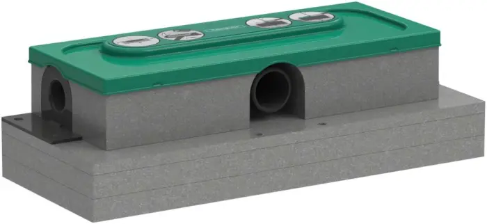 Скрытая часть для трапа Hansgrohe uBox universal (01000180)