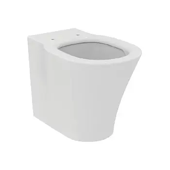 Унитаз приставной Ideal Standard CONNECT AIR AquaBlade® горизонтальный выпуск, белый (E004201)