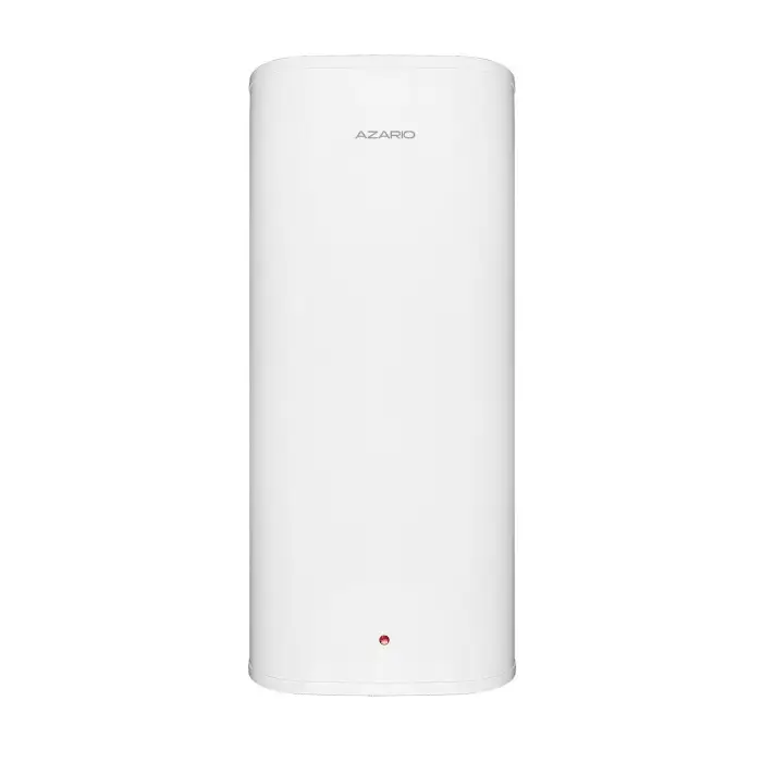 Водонагреватель электрический Azario 80 литров, накопительного типа, плоский, 2 кВт. вертикальный (AZW 80)