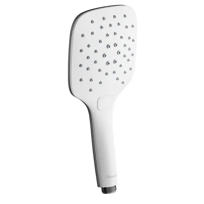 Душевая лейка Ravak Air,  3 режима - белая, 120 мм (X07P349)