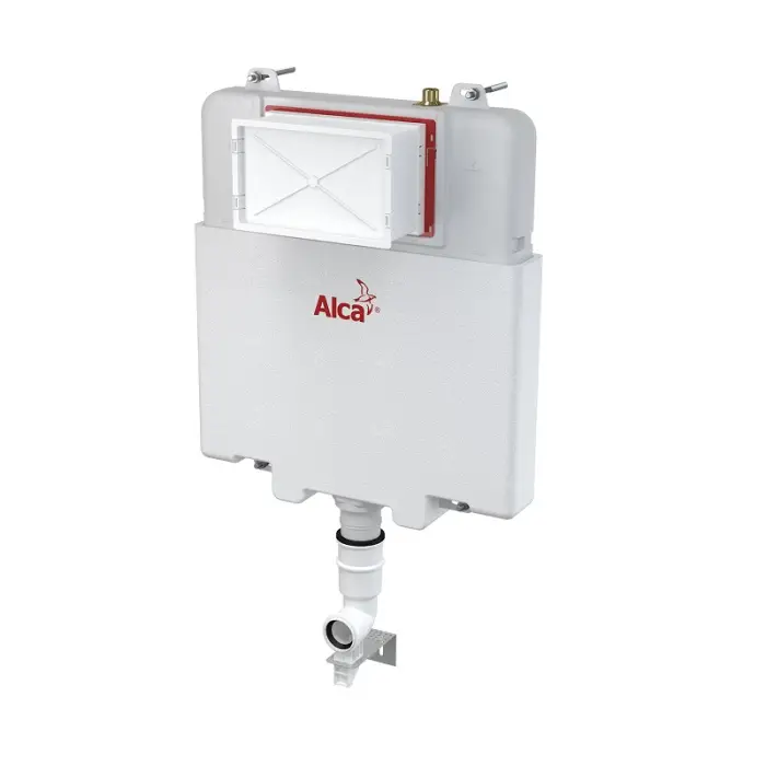 Бачок для унитаза Alcadrain Basicмodul Sliм скрытого монтажа (AM1112)