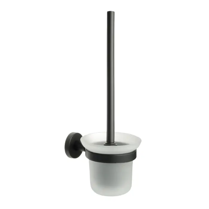 Ерш для туалета Fixsen Comfort Black черный матовый (FX-86013)