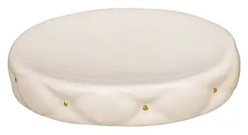 Мыльница  Fixsen Sovy, белая (A155-D1-4)