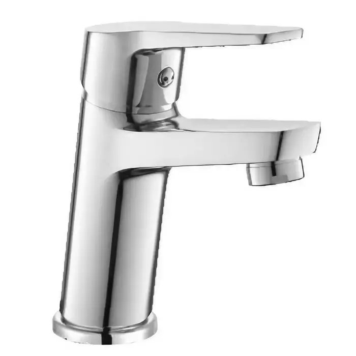 Смеситель для раковины LORANTO INESSA керамический картридж, хром (LR10287000)