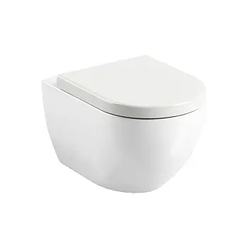 Унитаз подвесной Ravak Uni Chrome Rim, без сиденья, белый (X01516)