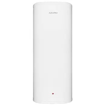 Водонагреватель электрический Azario 100 литров, накопительного типа, плоский, 2 кВт. вертикальный (AZW 100)