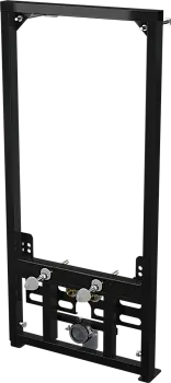 Инсталляция Alca plast для биде, черный (A105/1120)